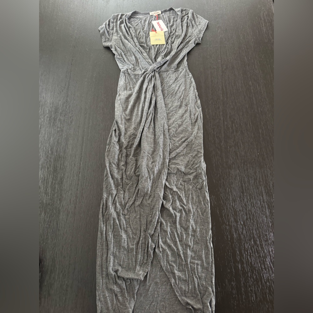 Rolla Coster Gray High Low Dress NWT